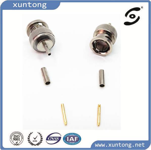 Brass BNC 75ohm Waterproof Connector