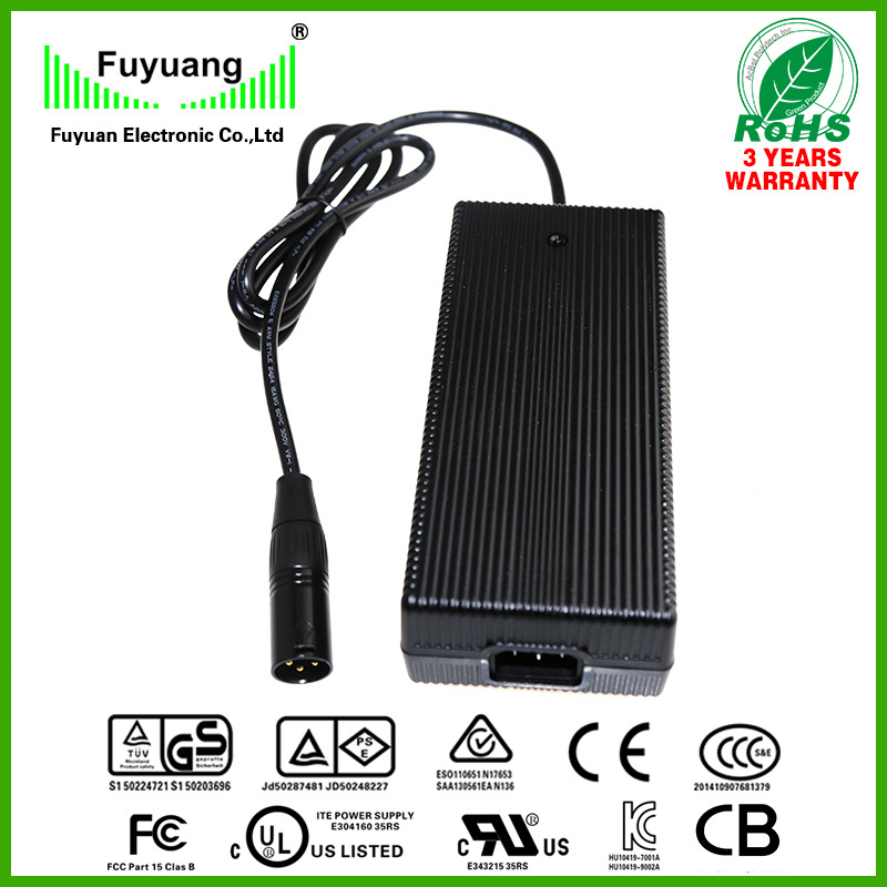 10s 42V 4.5A Lithium Battery Charger for Electric Car