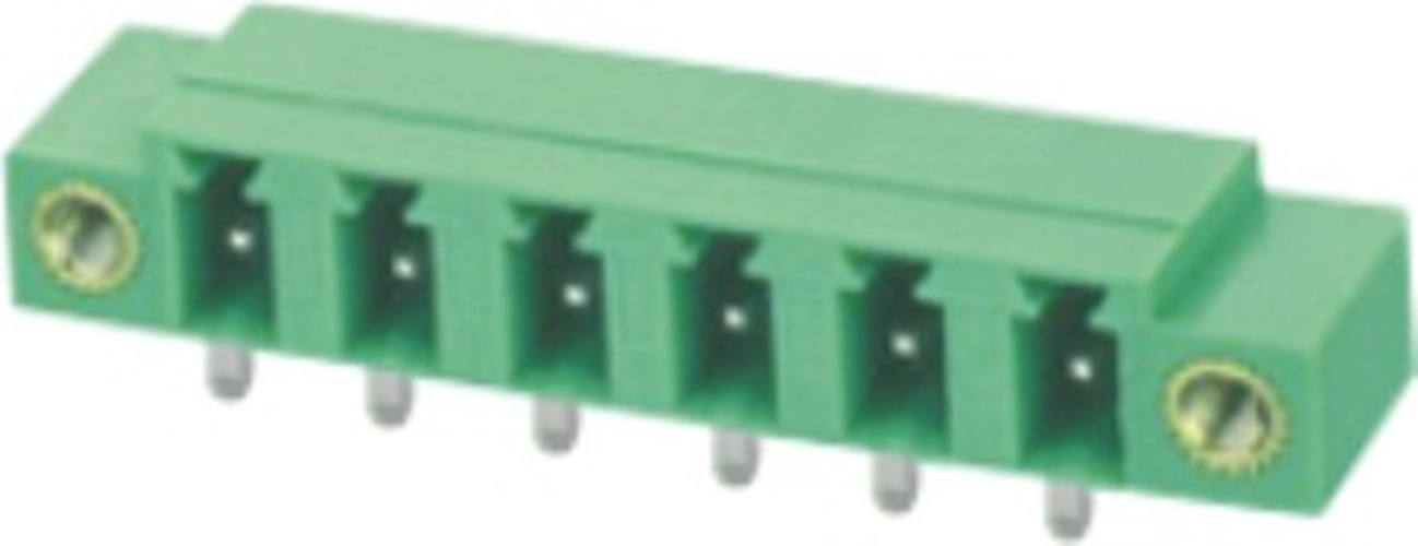 5.08mm Pitch Special Plug-in Terminal Block (WJ15EDGRM-5.08)