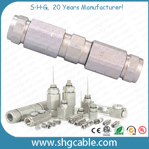 Trunk Splice Connector for Coaxial Cable Qr540 P3 500