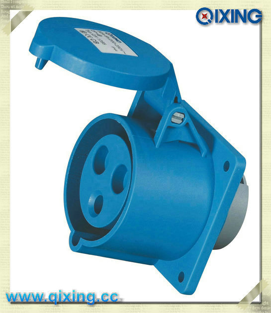 Cee/IEC 63A 230V 3p Flush Mounted Socket