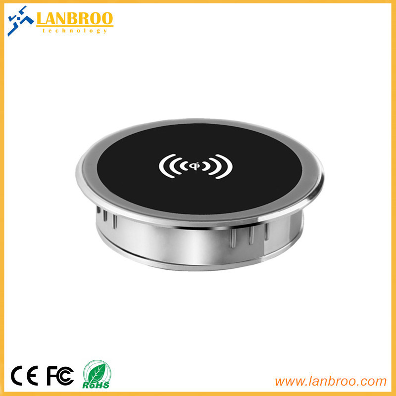 Induction Cell Phone Smart Desk Wireless Charger