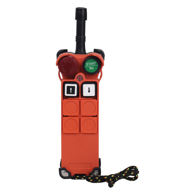 2 Channel Wireless Remote Control Switch, Radio Remote Control for Hoist
