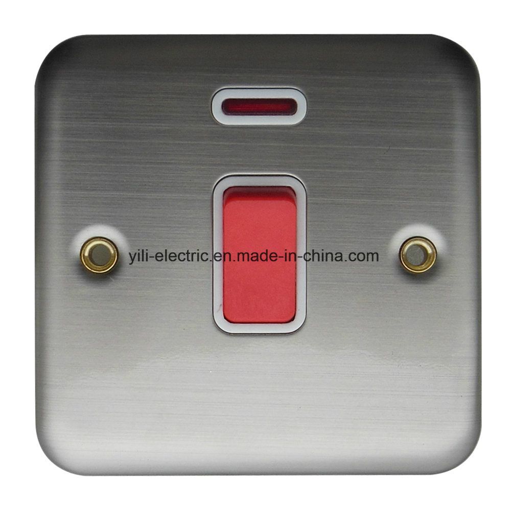 20A Electric Hater Switch with Flat Light