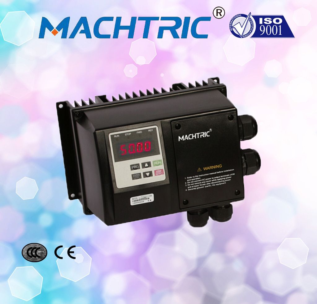 Water Pump VFD, AC Drive, Frequency Inverter (IP65)