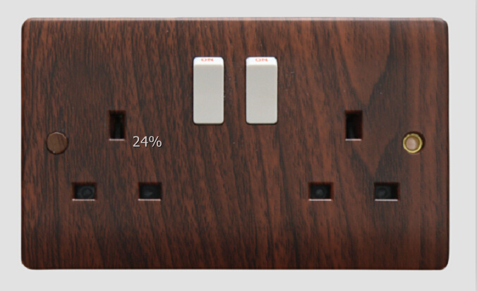 BS 136313AMP 2g Switch Socket with Single Pole