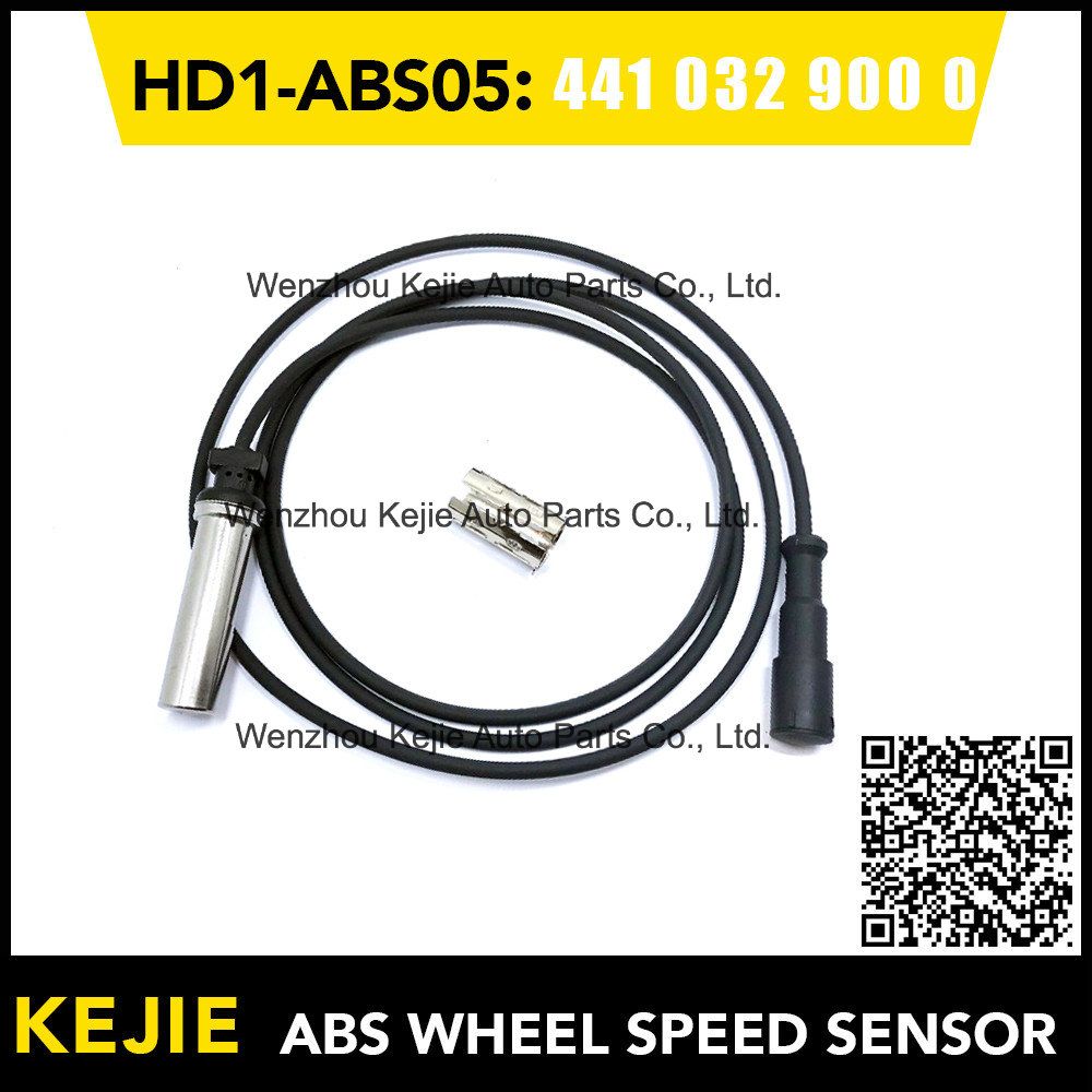 Wabco 441 032 900 0 ABS Wheel Speed Sensor for Iveco