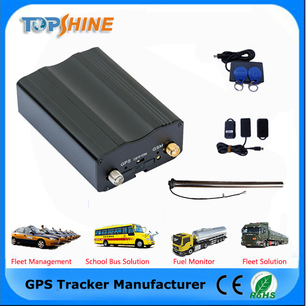 Newest Smart Bluetooth Car Alarm Fuel Monitoring Vehicle GPS Tracker