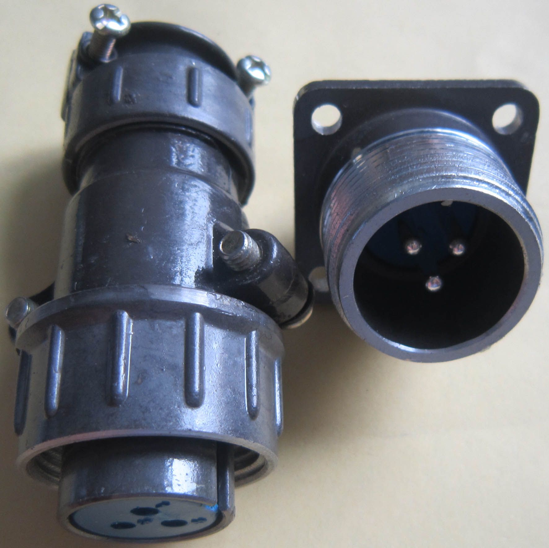 P20-3pins Cheap Cost Circular Connectors