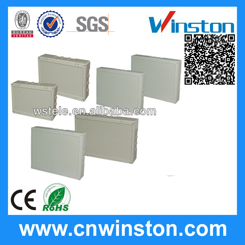 Surface Mounted IP65 Waterproof Box with CE (Spain type)