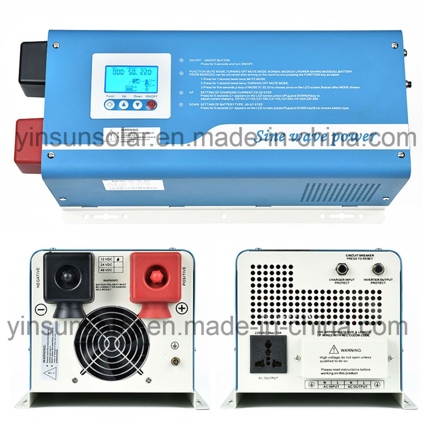 48V 1000W Solar Inverter for Solar Power System