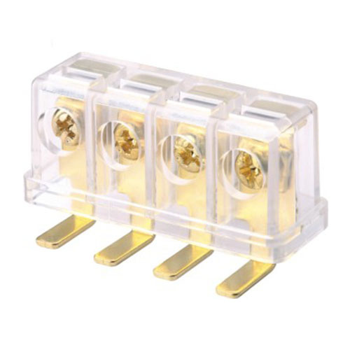 Wanjie PCB Barrier Terminal Block (EMT-4-11.0mm)