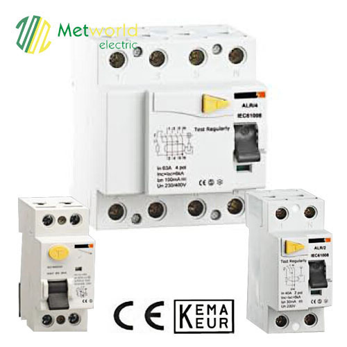 Electro-Magnetic Type Residual Current Circuit Breaker RCCB
