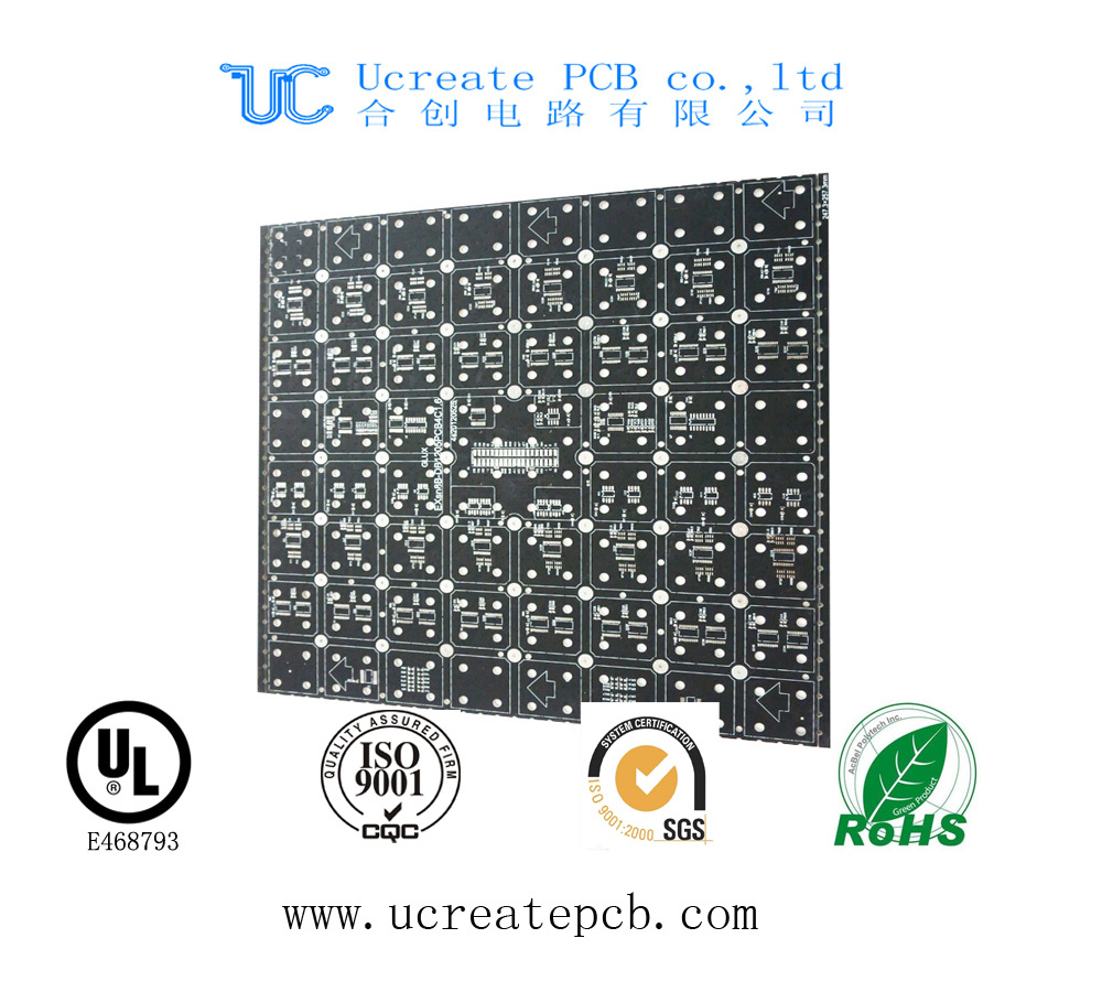 High Quality Double-Sided PCB for Screen LED with UL
