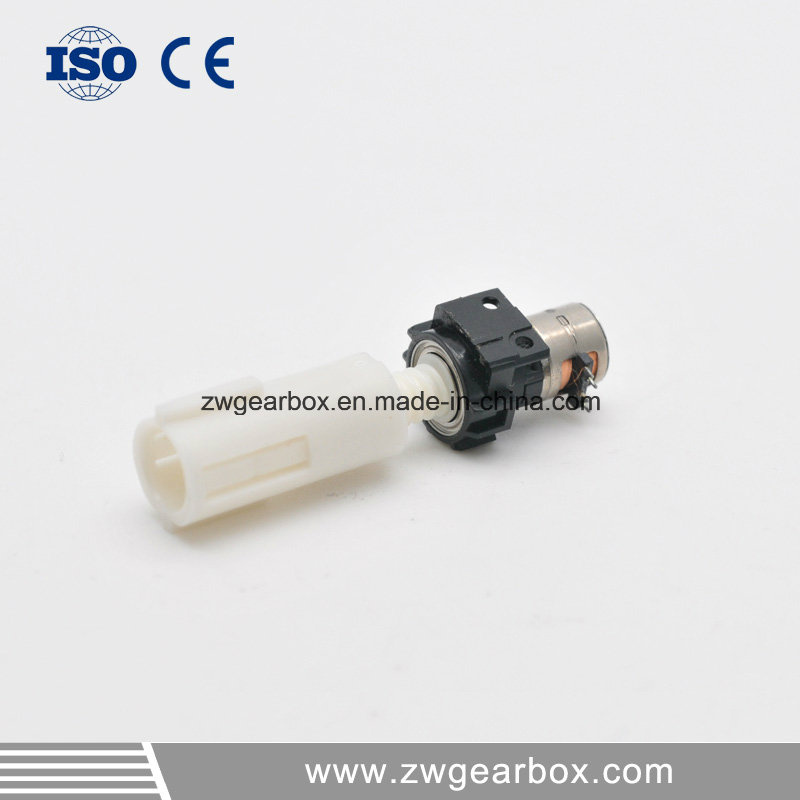 6mm Intelligent Anti Myopia Pen Small Stepper Worm Gear Motor