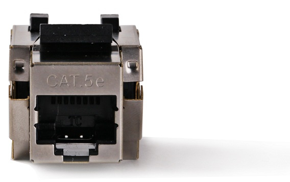 High Quality Shielded Cat5e Keystone