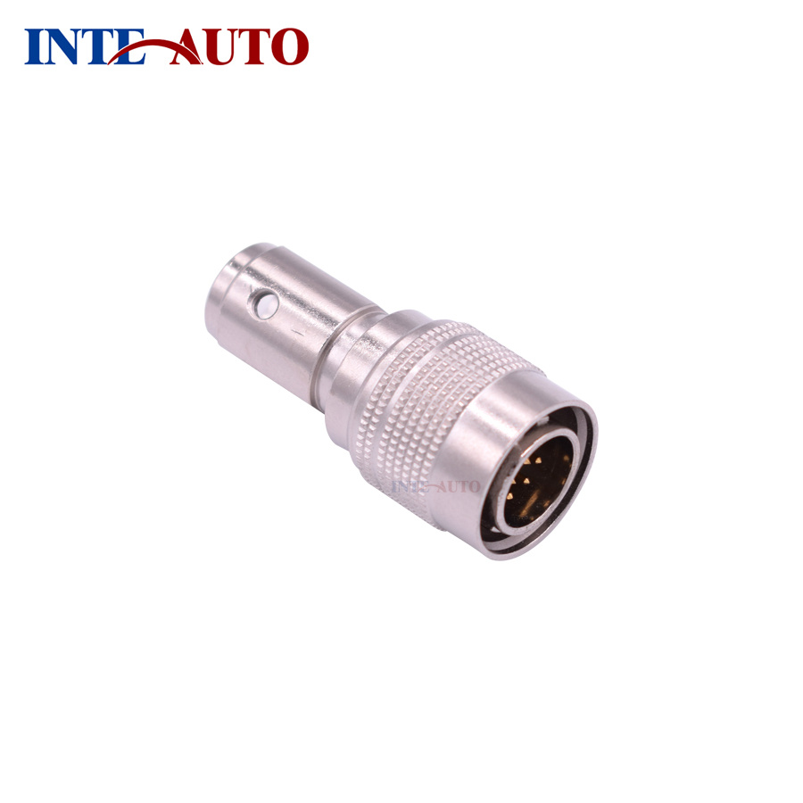 6 Pin Circular Male Camera Pin Connectors