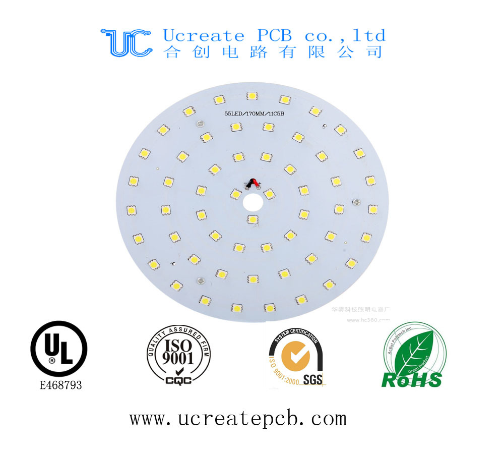 High Quality LED PCB for LED Light Bar with Ce
