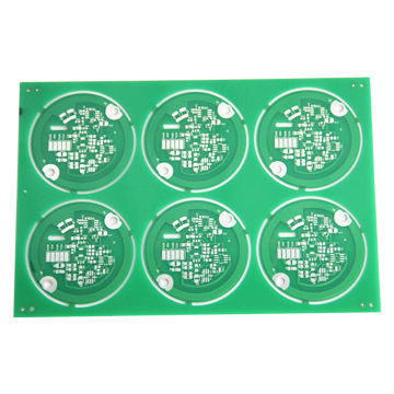 Round Double Sided PCB Manufacturing