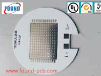 Mirror Copper with Silver-Plating PCB Board