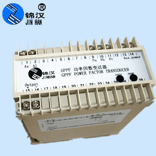 Gppft Dual Output High-Reliability Power Factor Transducer