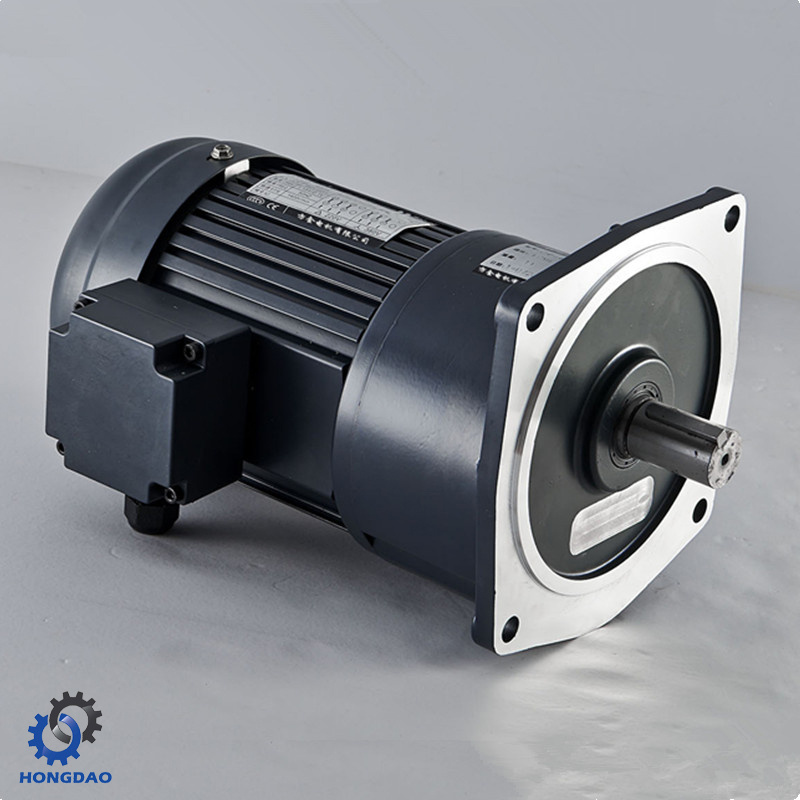 1500W Aluminum Brake Three Phase Small AC Motor_C