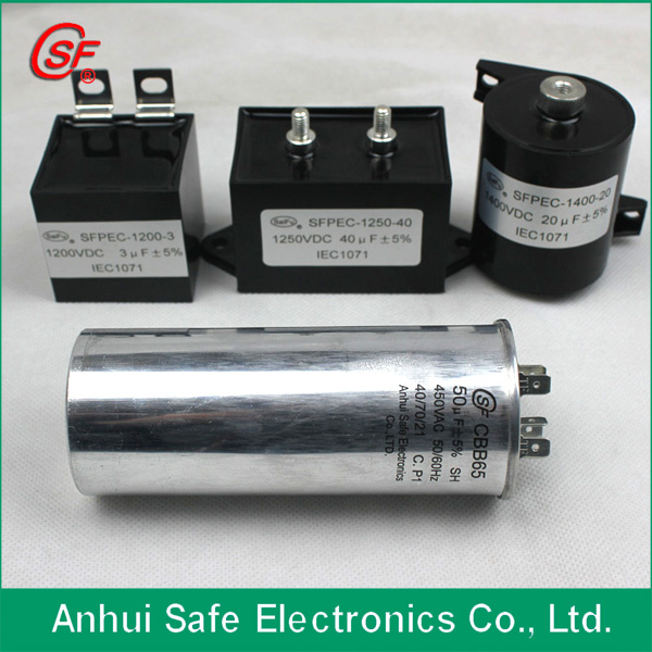 High Quality Capacitor for Resonant Circuits