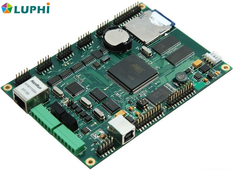 SMT, Pth, PCB Assembly, PCBA (MIC0518)