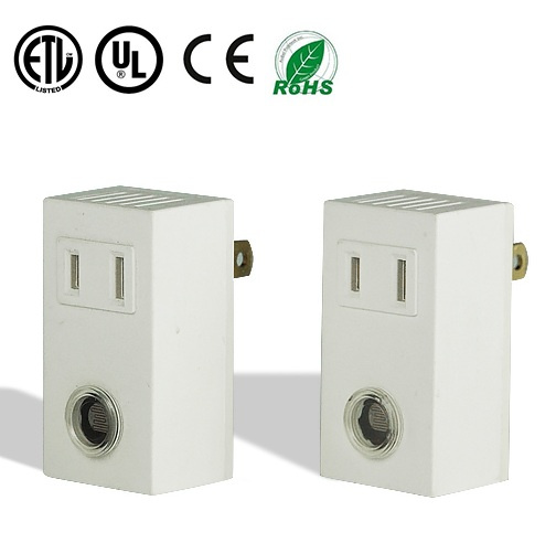 Photoelectric Plug Automatic on off Photo Control