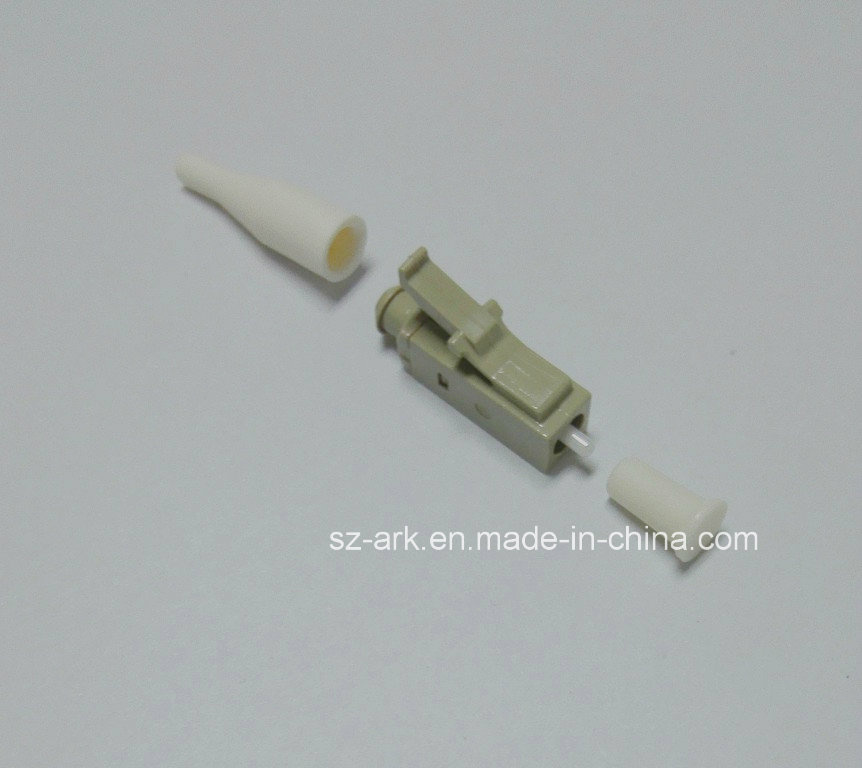 LC Multimode 0.9mm Fiber Optic Connectors