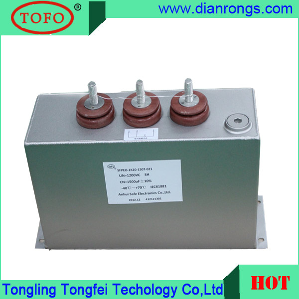 Super Capacitor 100UF 900VDC Film Capacitor