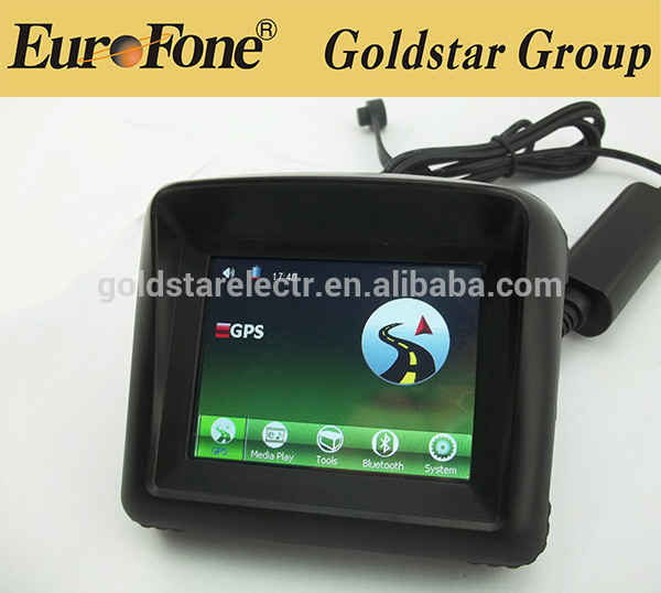2016 Popular Motorcycle Multimedia GPS Navigator for Wholesale