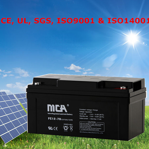 Deep Cycle Battery 12V Motive Battery 70ah