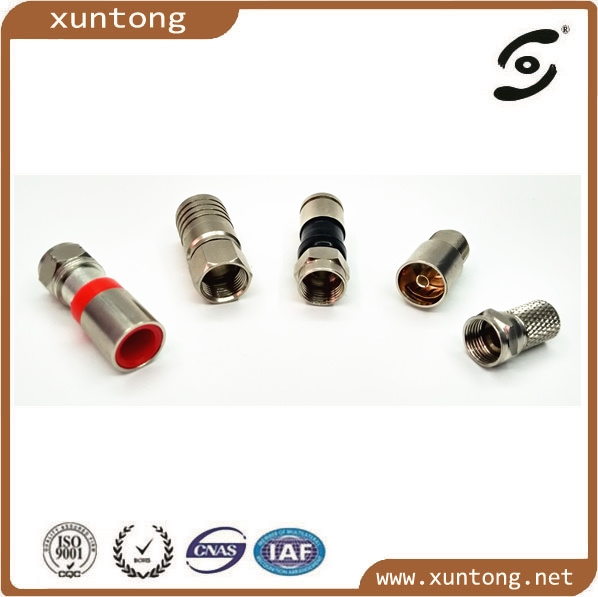 F Double Shielding Circles RF Connector