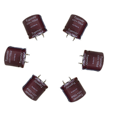 Snap in Aluminum Electrolytic Capacitor 105c Tmce18-23