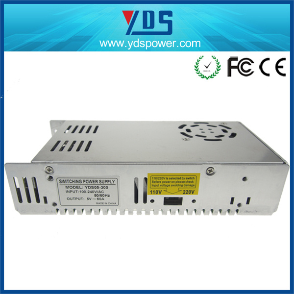 LED Switching Power Supply 5V60A 300W