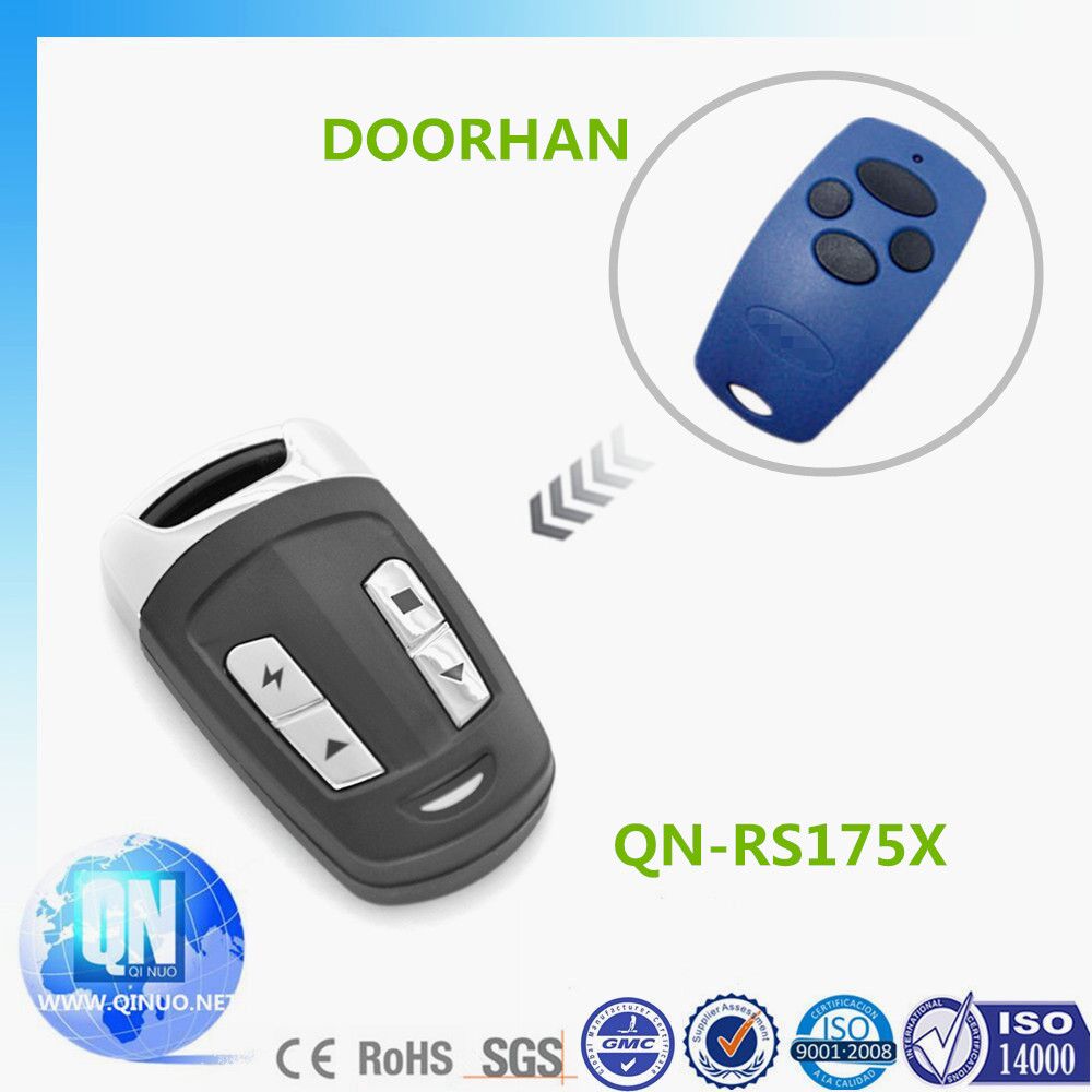 Doorhan Compatibled RF Rolling Code Remote Controller Transmitter Qn-RS175X