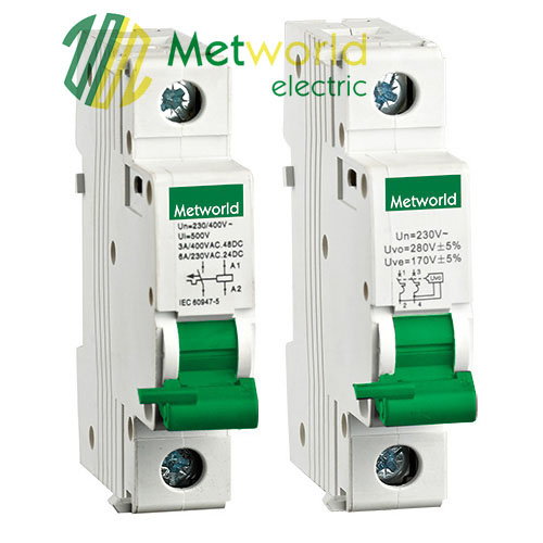 MCB Accessories Mn Over-Voltage/Under-Voltage Trip (STBA-MX MN)