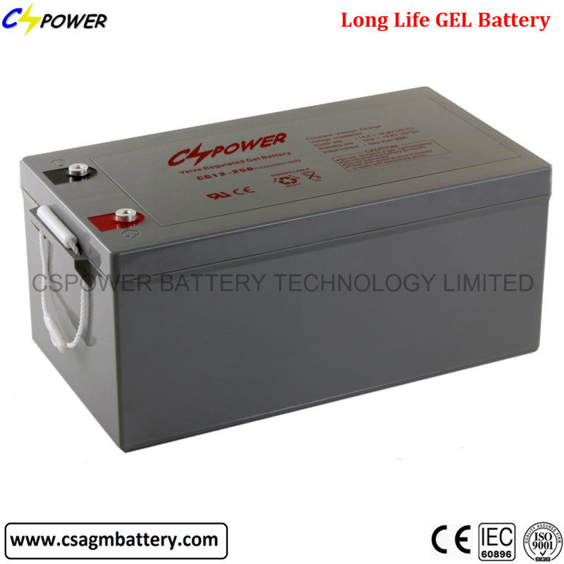 12V250ah Solar Gel Telecom Battery