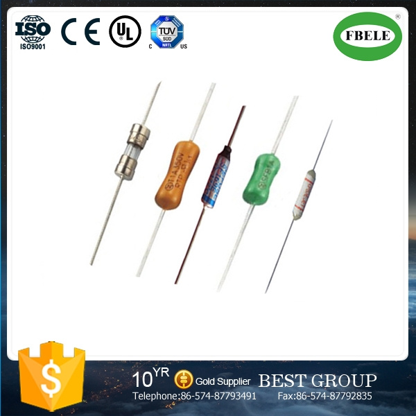 Fast Acting Axial Lead Fuse Links