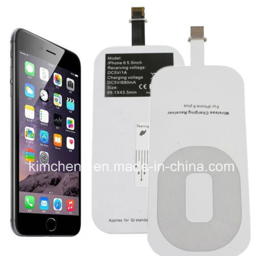 New Qi Wireless Charger Receiver Charging Adapter Receptor Receiver Pad Coil for iPhone 5 5s 5c