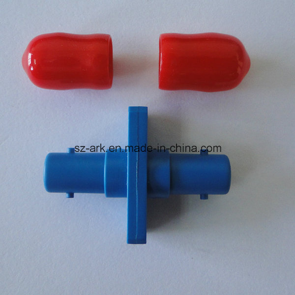 St Singlemode Simplex Plastic Fiber Optical Adapter