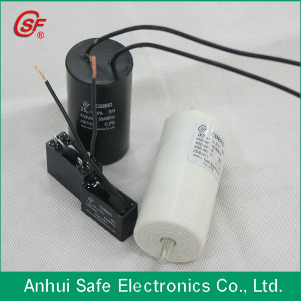 Cbb60 Air Compressor Start Capacitors 35UF 400V