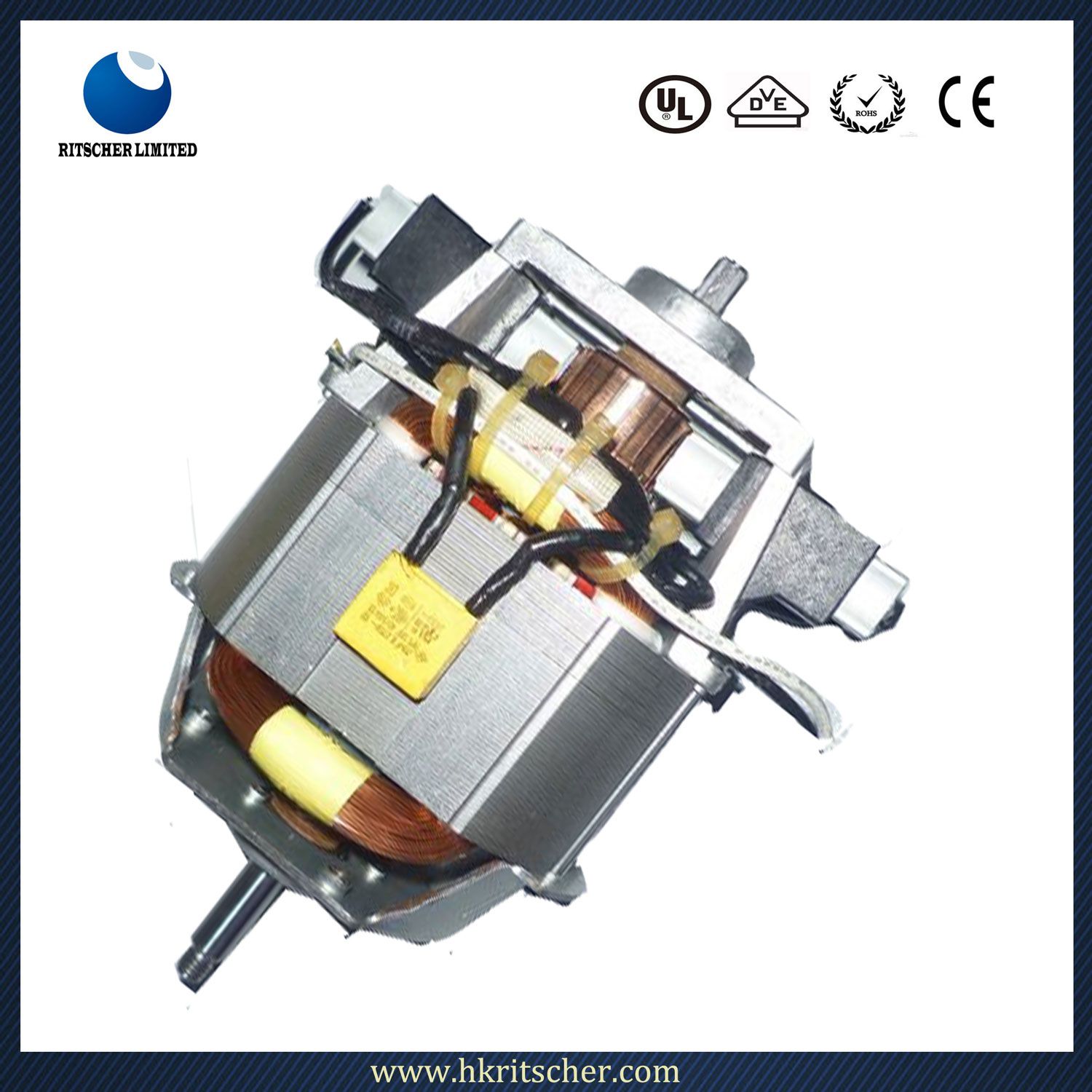 50-2000W Universal High Efficency Lawn Mower/ Grinding Machine Motor