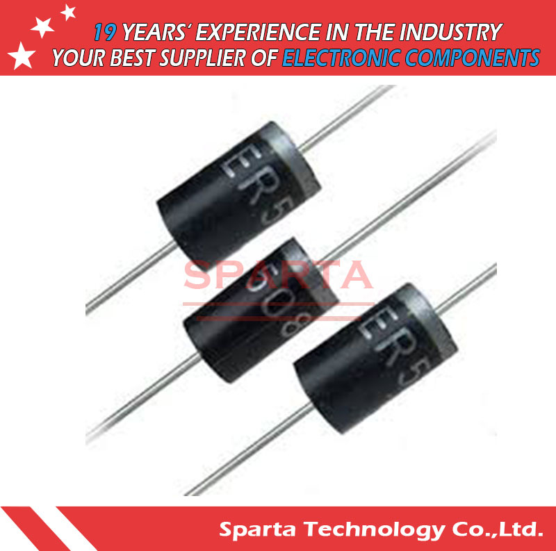 Her502~Her508 Do-201ad High Efficiency Rectifiers Diode