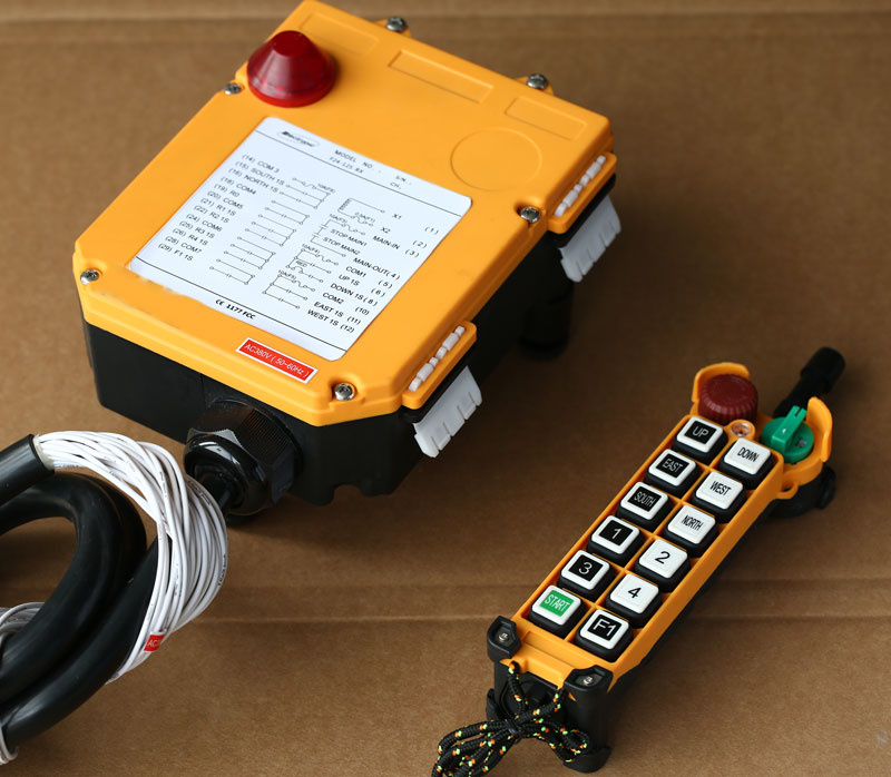 F24-12D Electric Hoist Remote Control, Wireless Telecrane Remote Control