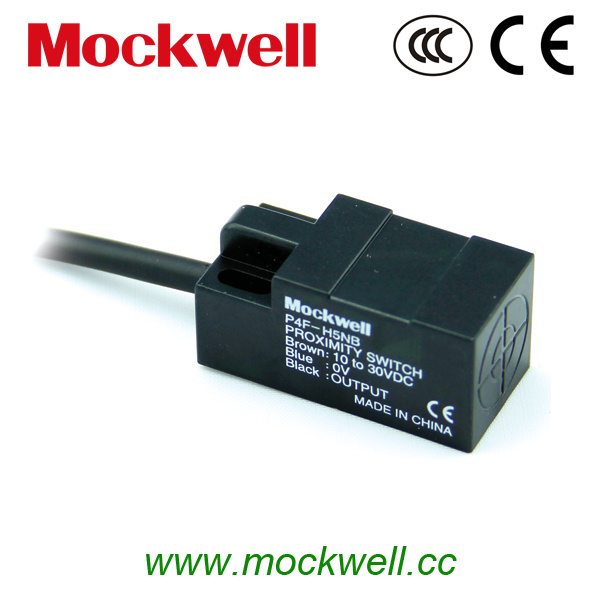 P4f-H5nb Rectangular Inductive Prximity Sensor