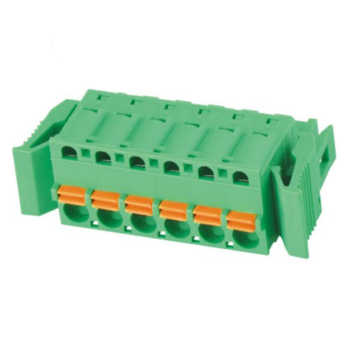 New Style PCB Plug-in Terminal Block (WJ2EDGKDG-5.08mm)
