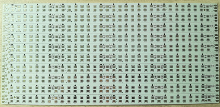 White Rigid PCB with Competitive Price Printed Circuit Board