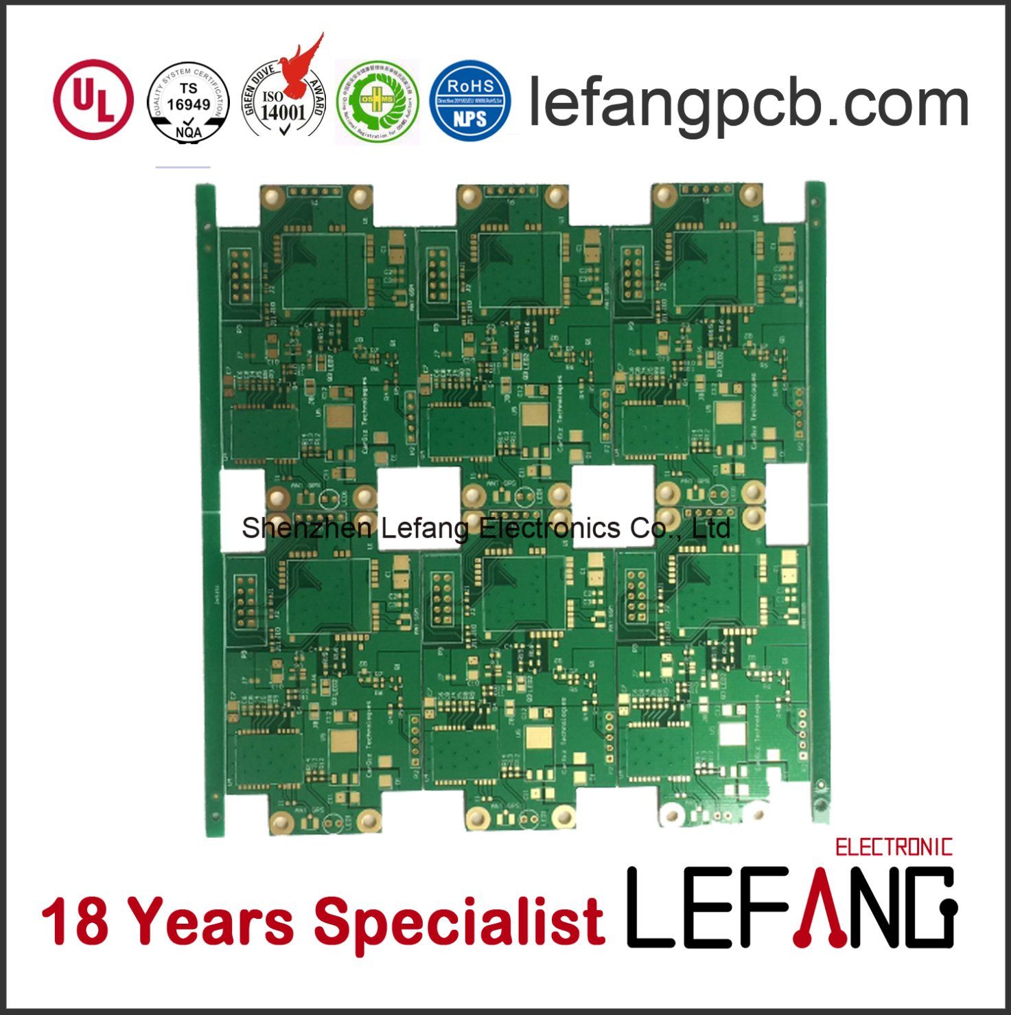 Customized Circuit Board PCB for Mobile Phone